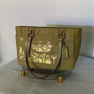 Coach Grey Handbag